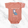 Customised Baby Romper Onesies Personalised Gift