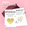 MDC Surprise Happy Mother's Day Scratch Card Funny