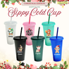 XMAS Year End Sippy Cup COLD Drinks ONLY Christmas Gift Kids Adults