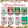 XMAS Year End Gift Money Envelope Money Card Gift