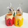 HCD Customisable Cute Pencil Shaped Pencil Stationery Holder Children's Day Gift