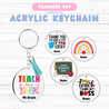 TDC Customised Acrylic Keychain