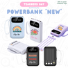 TDC Teacher's Day Powerbank 20,000mAh Portable Charger Personalised Power Bank