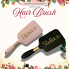 XMAS Year End Gift Hair Brush Hair Comb Personalised Name Christmas Gift
