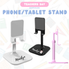TDC Phone Stand Tablet Stand Teacher's Day Steel Stand