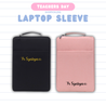 TDC Laptop Sleeve Inner Fleece Carrier 13/14/15/15.6/16 Inch Teacher's Day Gift
