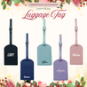 XMAS Year End Luggage Tag Christmas Gift Travel Luggage Bag Tag
