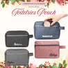 XMAS Year End Toiletries Pouch Waterproof Travel Christmas Gift