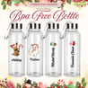 XMAS Year End Gift 600ml BPA-Free Bottle Leak Proof