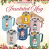 XMAS Edition Insulated Mug Stainless Steel 304 Mug