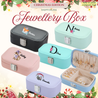 XMAS Year End Gift Mini Travel Size Jewellery Box Christmas Gift