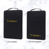 Customisable Laptop Sleeve Inner Fleece Carrier 13/14/15/15.6/16 Inch