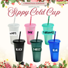 XMAS Year End Sippy Cup COLD Drinks ONLY Christmas Gift Kids Adults
