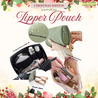 XMAS Year End Gift Zipper Pouch Waterproof Double Zipper Christmas Gift