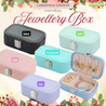 XMAS Year End Gift Mini Travel Size Jewellery Box Christmas Gift