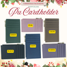 *NEW* XMAS Year End Gift PU Leather Cardholder with Zip Notes Coins Wallet