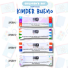 HCD Custom Kinder Bueno HALAL SET OF 4