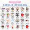 TDC Customised Acrylic Keychain