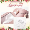 XMAS Year End Luggage Tag Christmas Gift Travel Luggage Bag Tag