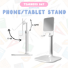 TDC Phone Stand Tablet Stand Teacher's Day Steel Stand