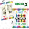 TDC Chip Bag Personalised Message Lip Balm Notebook Pen Set