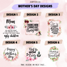 *MDC* Mother's Day Specials Printed Mug Customised Mug Customisable Marble Cup Personalised Name