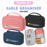 TDC Cable Organiser Wire Organiser Travel Overseas Organizer Charger Teacher's Day