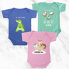 Customised Baby Romper Onesies Personalised Gift