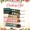 XMAS Year End Cutlery Set Stainless Steel 304
