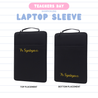 TDC Laptop Sleeve Inner Fleece Carrier 13/14/15/15.6/16 Inch Teacher's Day Gift
