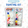 HCD Painting Kit Plaster Toy Children's DIY Handmade Toys Plaster Dolls Animals Painted Children's Graffiti Painting Small Plaster Coloring Toys