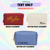 CUSTOMISABLE PU Leather Multipurpose Pouch