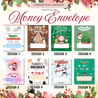 XMAS Year End Gift Money Envelope Money Card Gift