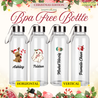 XMAS Year End Gift 600ml BPA-Free Bottle Leak Proof