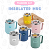 TDC Insulated Mug Teacher's Day Edition 450ml Leak Proof