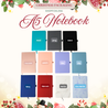 XMAS A5 PU Leather Notebook Note Book Memo Christmas Year End Gift