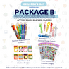HCD Chip Bag Personalised Message Empty Pack Own Items Package