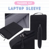 TDC Laptop Sleeve Inner Fleece Carrier 13/14/15/15.6/16 Inch Teacher's Day Gift