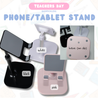 TDC Phone Stand Tablet Stand Teacher's Day Steel Stand