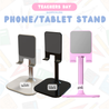 TDC Phone Stand Tablet Stand Teacher's Day Steel Stand