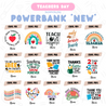 TDC Teacher's Day Powerbank 20,000mAh Portable Charger Personalised Power Bank
