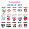 TDC Customised Marble Cup Teacher's Day