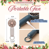 XMAS Year End Portable Fan Basic Handheld Fan Strong High Raved