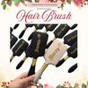 XMAS Year End Gift Hair Brush Hair Comb Personalised Name Christmas Gift