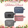 XMAS Year End Toiletries Pouch Waterproof Travel Christmas Gift