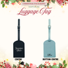 XMAS Year End Luggage Tag Christmas Gift Travel Luggage Bag Tag