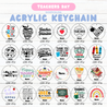 TDC Customised Acrylic Keychain