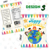 HCD Chip Bag Personalised Message Empty Pack Own Items Package