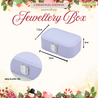 XMAS Year End Gift Mini Travel Size Jewellery Box Christmas Gift