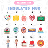 TDC Insulated Mug Teacher's Day Edition 450ml Leak Proof